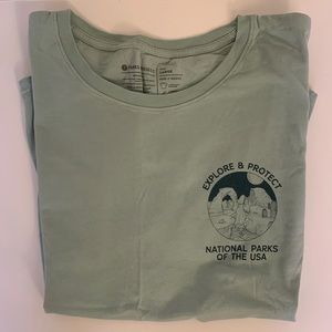 National Parks Fill In T-shirt